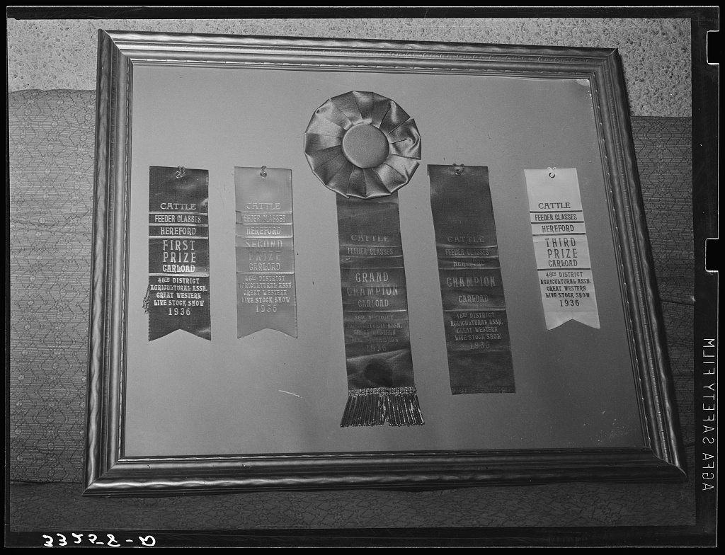 1939 photograph from the Walking X Ranch in Marfa, Presidio County, Texas